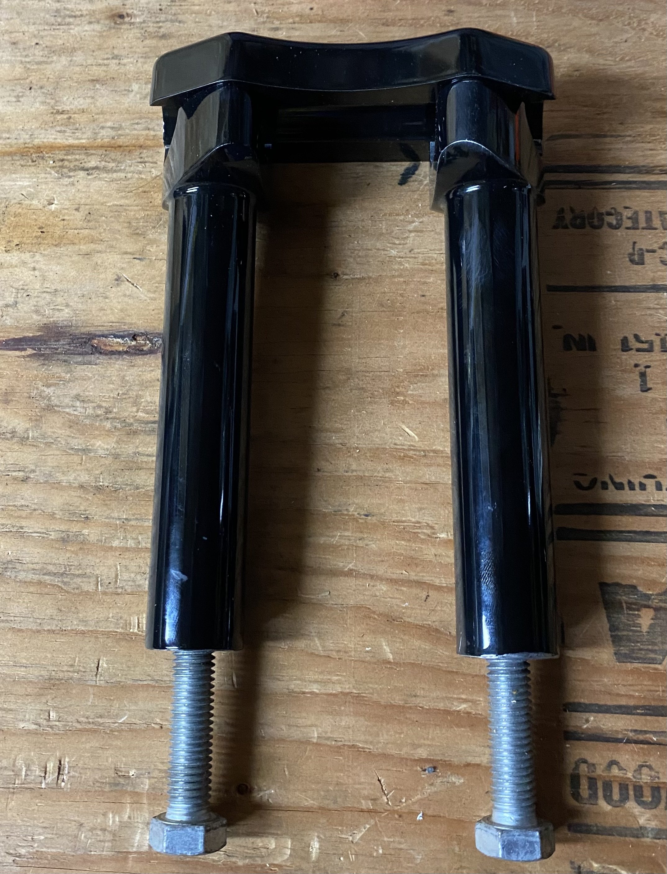 8" Risers & Top Clamp